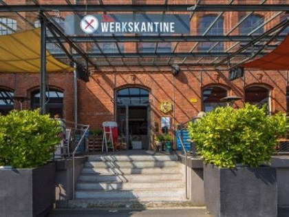 照片: Die Werkskantine